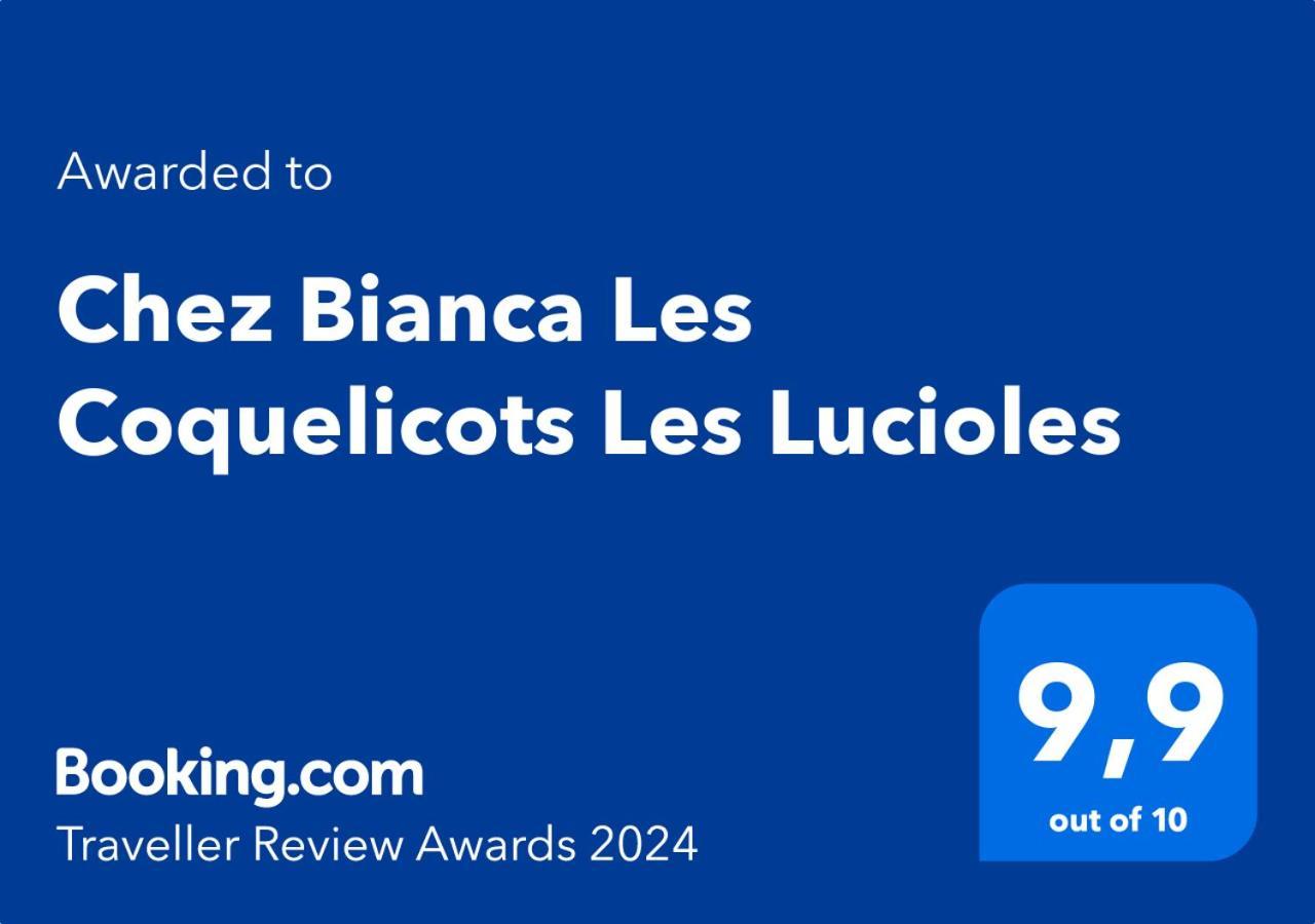 Ferienwohnung Chez Bianca Les Coquelicots Les Lucioles Menton Exterior foto